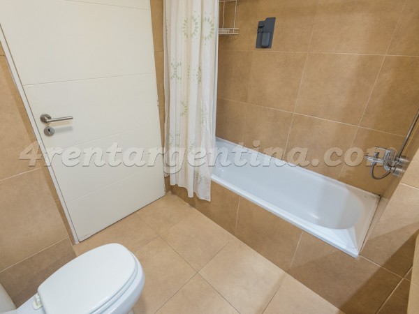 Appartement Ugarte et O Higgins - 4rentargentina