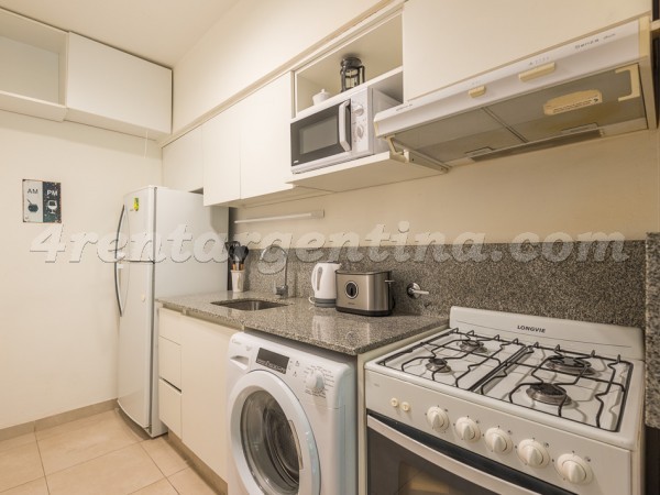 Ugarte et O Higgins: Furnished apartment in Belgrano