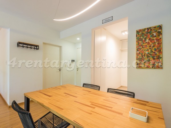 Ugarte and O Higgins: Apartment for rent in Buenos Aires