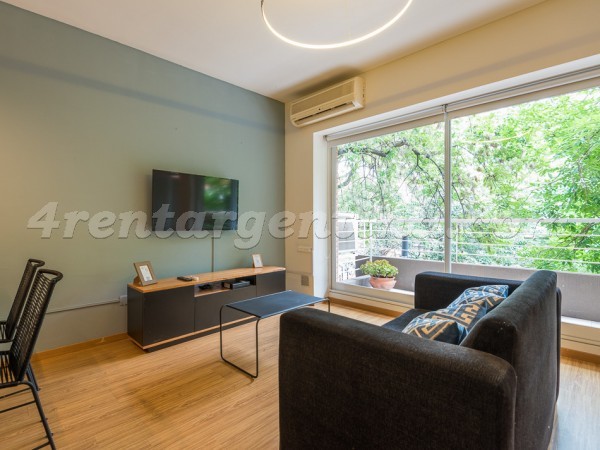 Appartement Ugarte et O Higgins - 4rentargentina