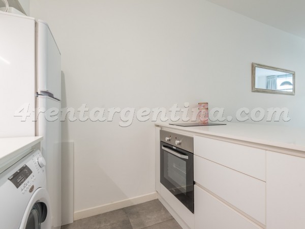 Darregueyra and Guemes I: Furnished apartment in Palermo