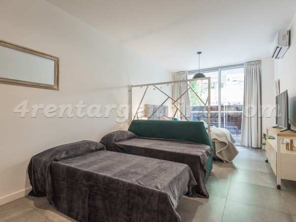 Apartamento Equipado para Arrendar