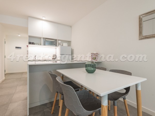 Apartamento Equipado para Arrendar