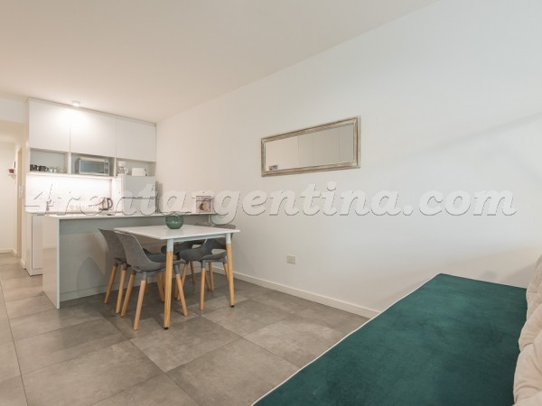 Apartamento Darregueyra e Guemes I - 4rentargentina