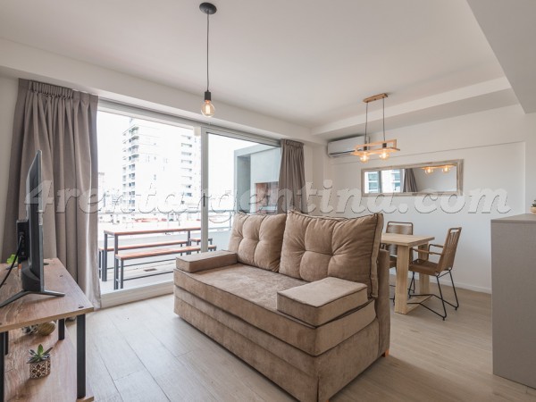 Monroe and Ciudad de la Paz, apartment fully equipped