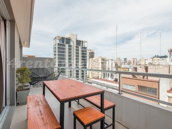 Monroe and Ciudad de la Paz: Furnished apartment in Belgrano