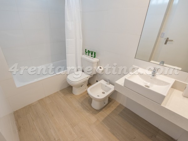 Monroe et Ciudad de la Paz, apartment fully equipped