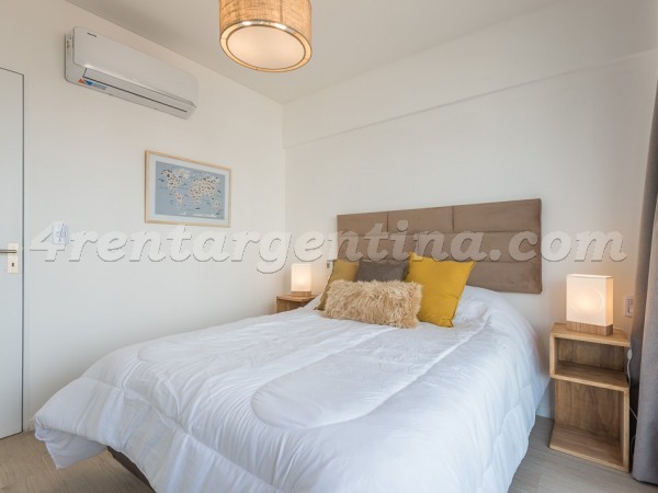 Monroe and Ciudad de la Paz: Furnished apartment in Belgrano