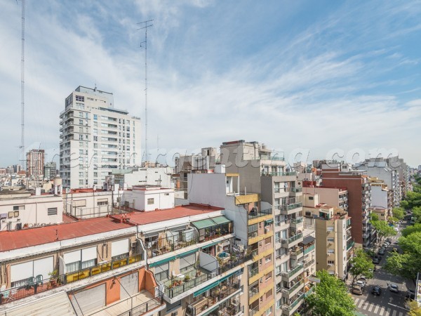 Apartment Monroe and Ciudad de la Paz - 4rentargentina