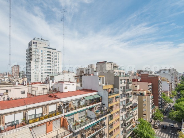 Departamento Amoblado en Monroe y Ciudad de la Paz, Belgrano