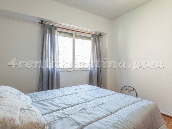 Gutierrez et Aguero : Furnished apartment in Recoleta