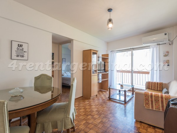 Apartment for temporary rent in Recoleta