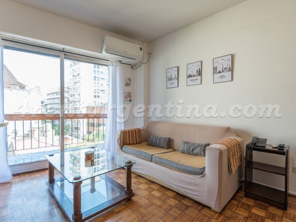 Recoleta Apartment for rent