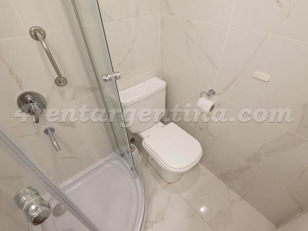 Juncal and Libertad II, apartment fully equipped