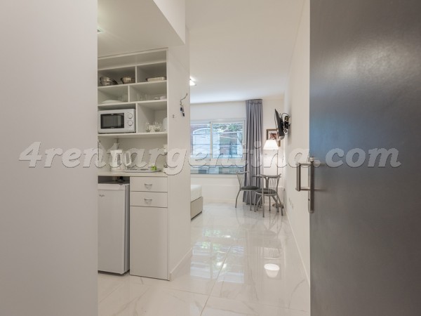 Juncal and Libertad II: Apartment for rent in Recoleta