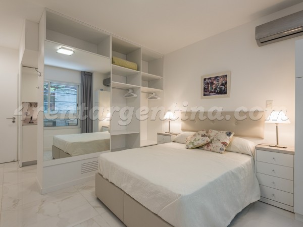 Juncal and Libertad II, apartment fully equipped