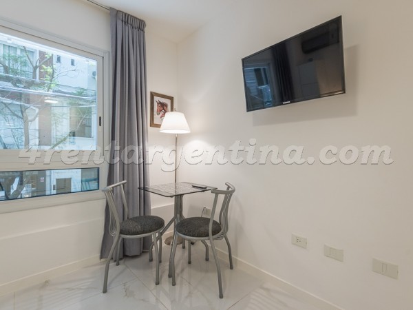 Juncal et Libertad II: Apartment for rent in Recoleta