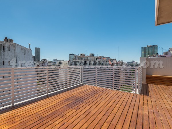 Juncal and Libertad II: Apartment for rent in Buenos Aires