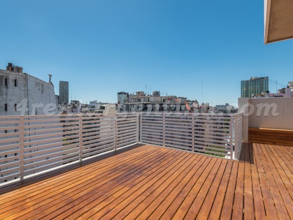 Apartment for temporary rent in Recoleta