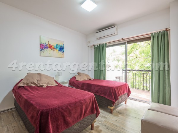 Paraguay et Guise: Apartment for rent in Palermo