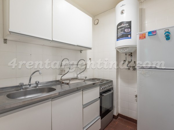 Apartamento Paraguay e Guise - 4rentargentina