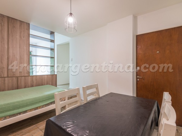 Apartamento Paraguay e Guise - 4rentargentina