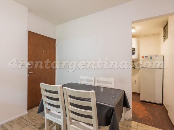 Apartamento Amoblado en Paraguay y Guise, Palermo