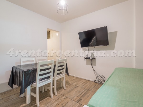 Apartamento Paraguay e Guise - 4rentargentina