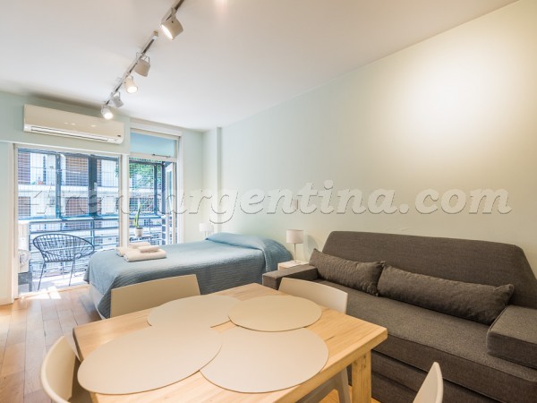 Paunero et Cabello: Apartment for rent in Buenos Aires