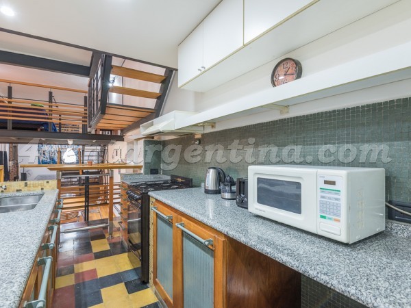 Apartment for temporary rent in San Telmo