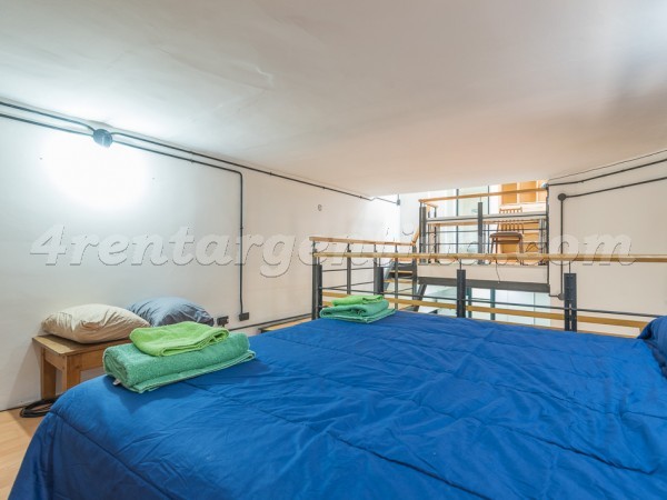 Peru et Chile IV: Apartment for rent in Buenos Aires