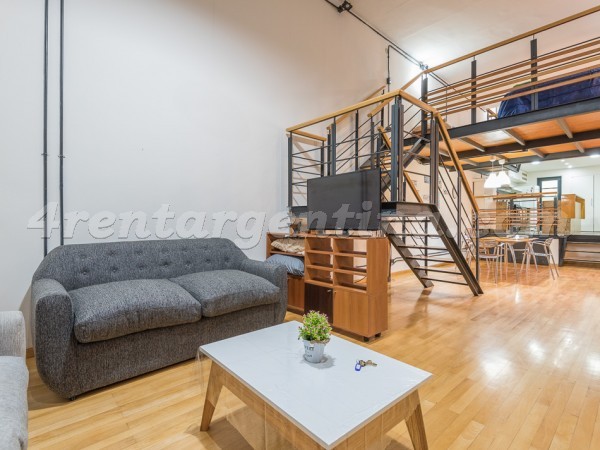 Apartment for temporary rent in San Telmo