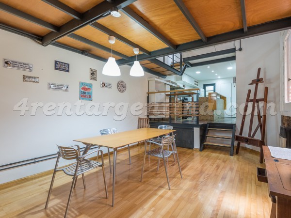 Peru et Chile IV: Apartment for rent in San Telmo