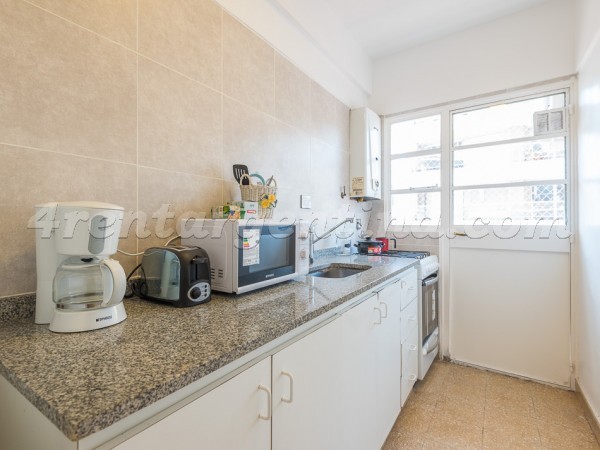 Gallo and Soler I: Furnished apartment in Palermo