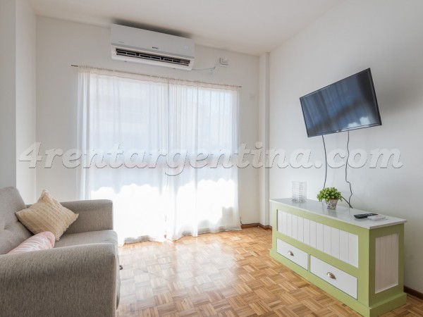 Apartamento Mobiliado em  Gallo e Soler I, Palermo