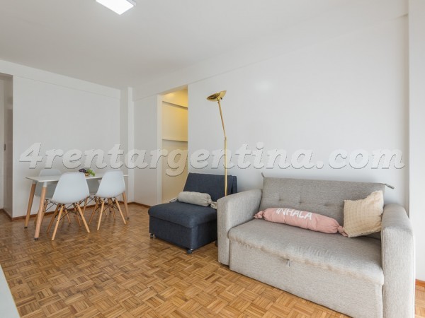 Apartamento Amoblado en Gallo y Soler I, Palermo