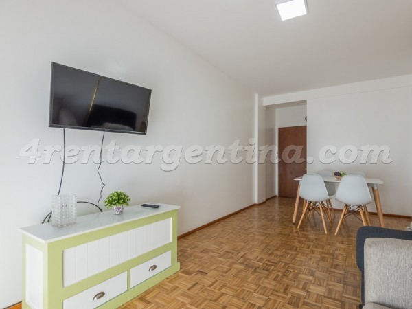 Gallo and Soler I: Apartment for rent in Palermo