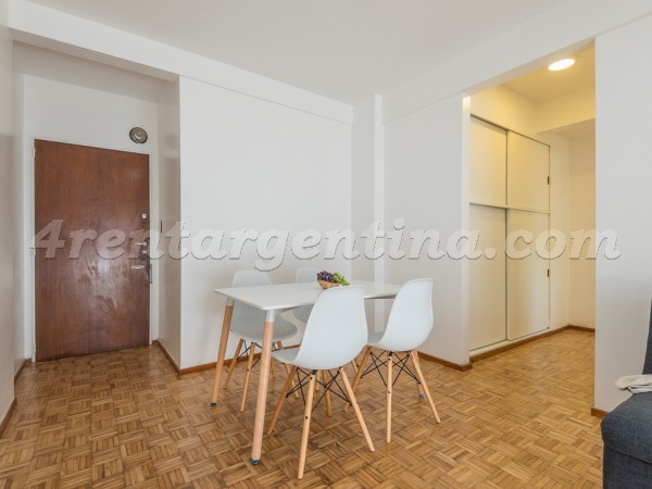 Apartamento Amoblado en Gallo y Soler I, Palermo