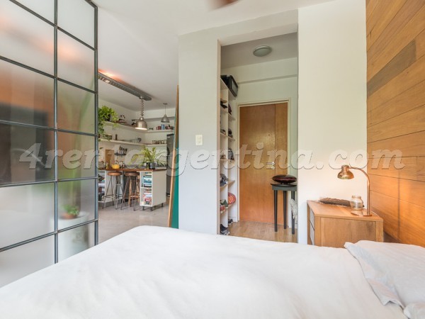 Miro and Primera Junta: Furnished apartment in Caballito