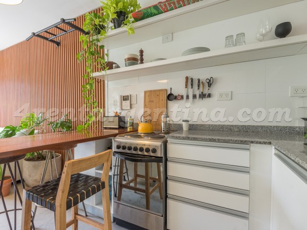 Apartamento Mobiliado em  Miro e Primera Junta, Caballito