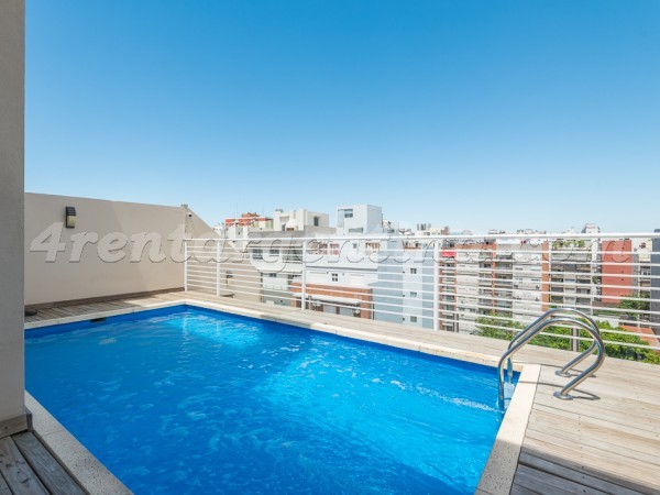 Miro and Primera Junta, apartment fully equipped