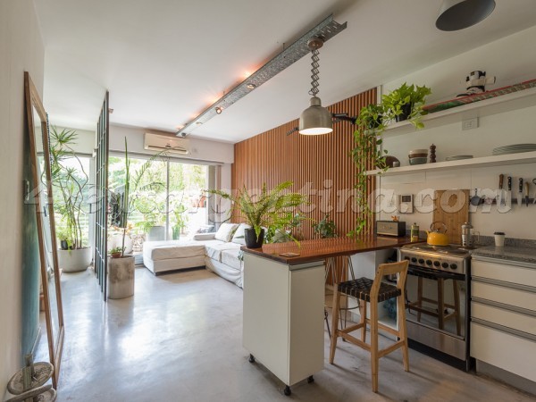 Miro and Primera Junta, apartment fully equipped