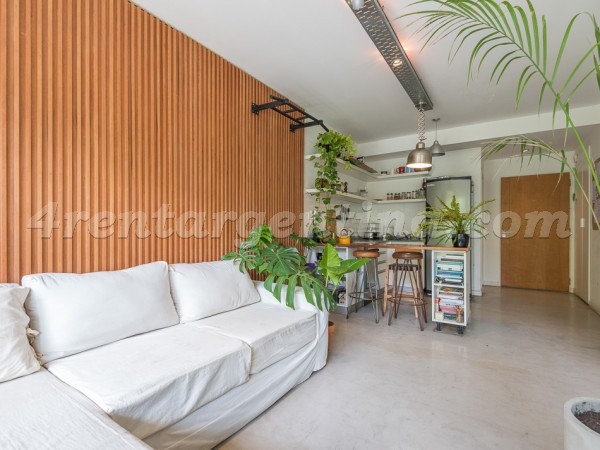 Miro and Primera Junta: Furnished apartment in Caballito