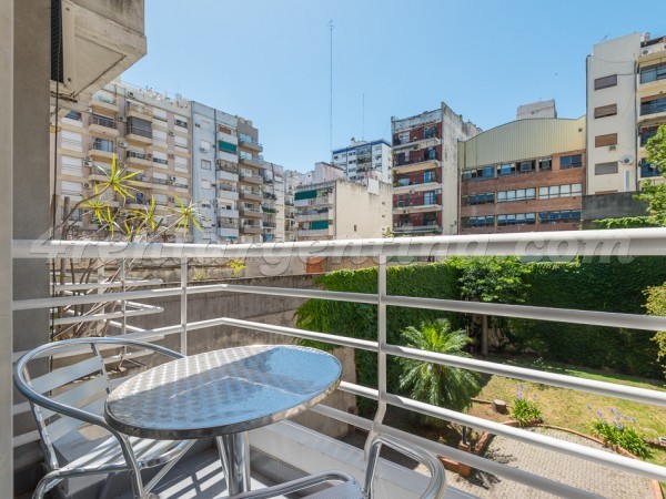 Apartamento Julian Alvarez e Drago - 4rentargentina