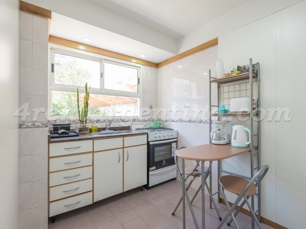 Apartamento Julian Alvarez e Drago - 4rentargentina