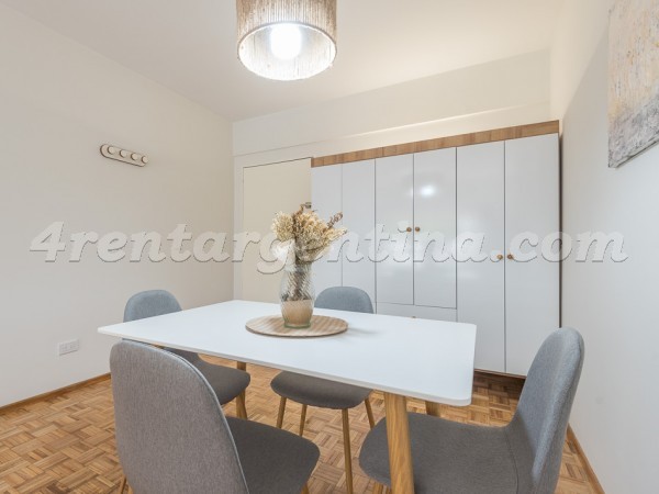 Apartamento Julian Alvarez e Drago - 4rentargentina