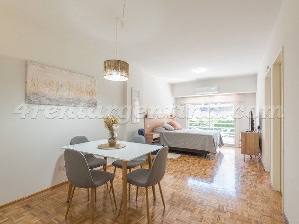 Apartamento Julian Alvarez e Drago - 4rentargentina