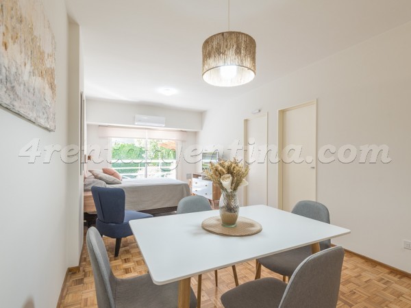 Apartamento Julian Alvarez e Drago - 4rentargentina