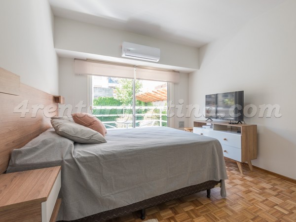 Apartamento Julian Alvarez e Drago - 4rentargentina