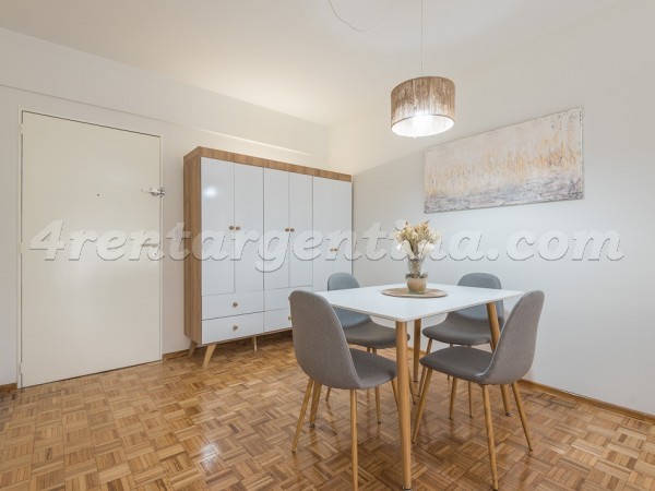 Apartamento Julian Alvarez e Drago - 4rentargentina